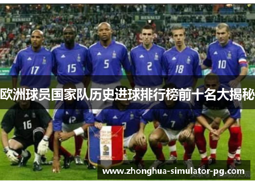 欧洲球员国家队历史进球排行榜前十名大揭秘