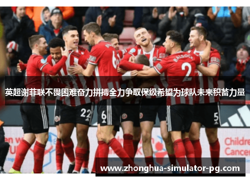 英超谢菲联不畏困难奋力拼搏全力争取保级希望为球队未来积蓄力量